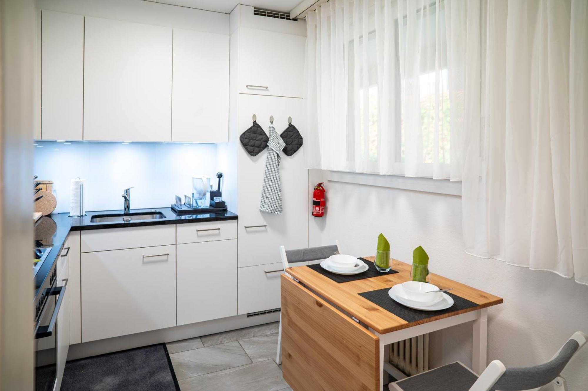 Appartement Expo-basel-ch Apt, Amazon Prime Video, Wifi, Coffee & Tee, Popcorn, Kitchen *