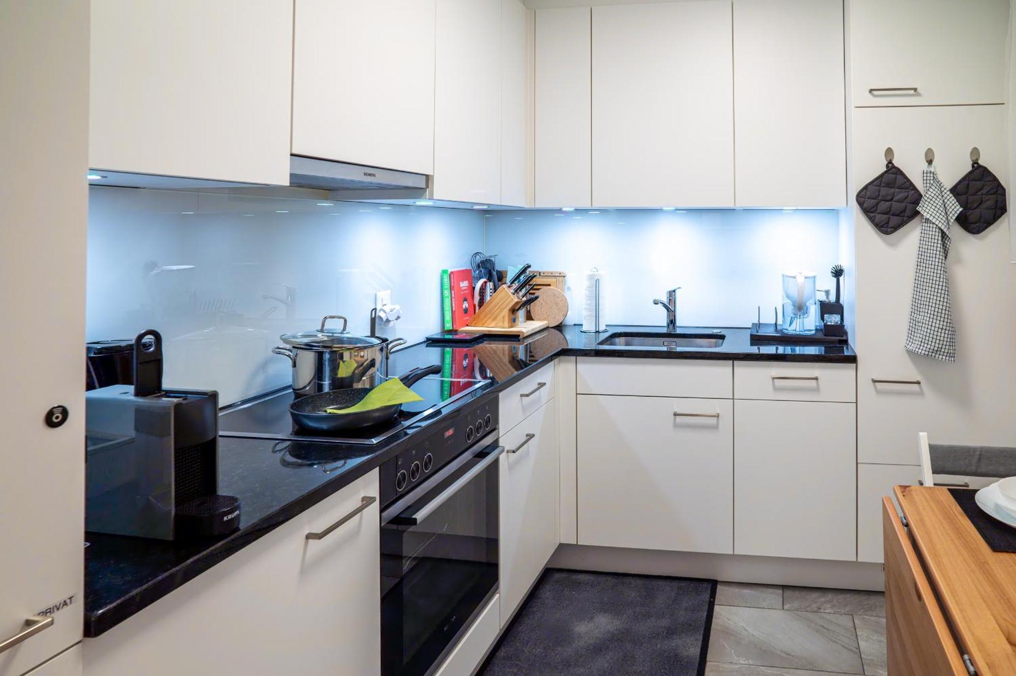 Appartement Expo-basel-ch Apt, Amazon Prime Video, Wifi, Coffee & Tee, Popcorn, Kitchen Bazel