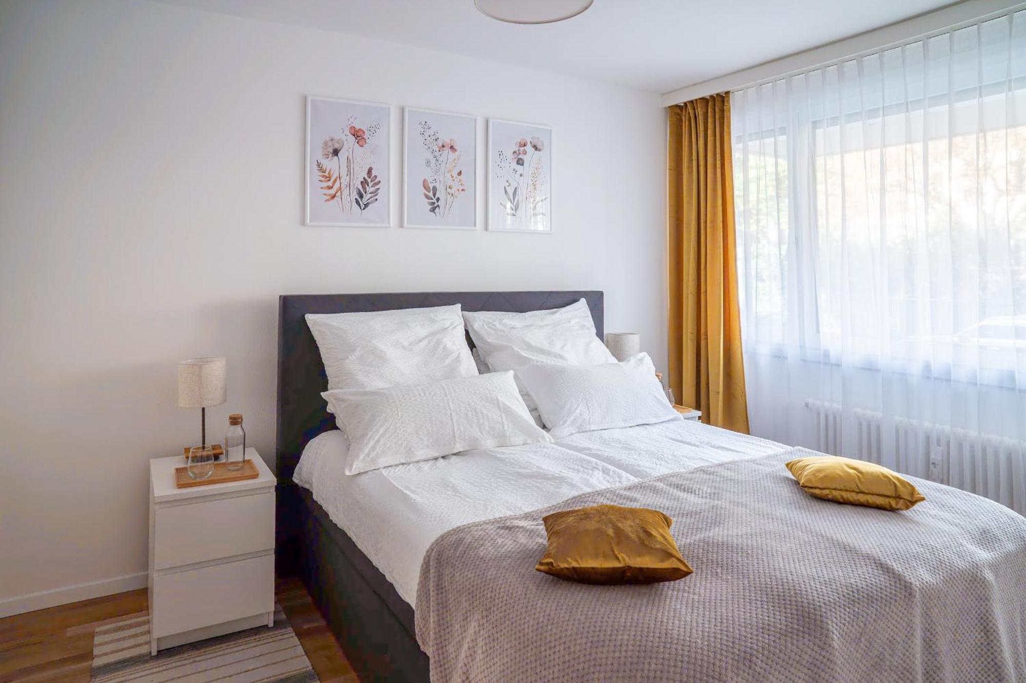 Expo-basel-ch Apt, Amazon Prime Video, Wifi, Coffee & Tee, Popcorn, Kitchen Bazel