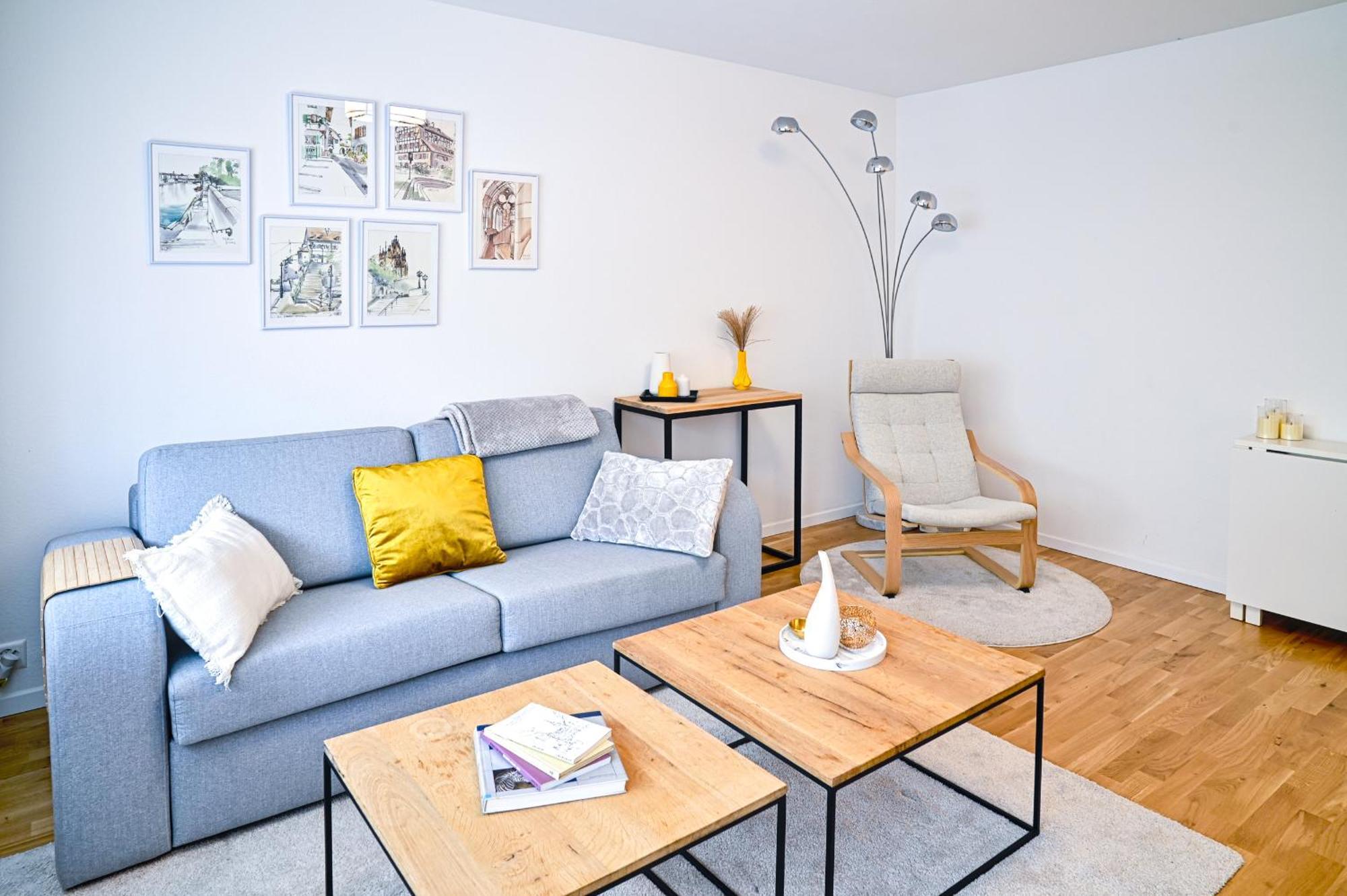 Appartement Expo-basel-ch Apt, Amazon Prime Video, Wifi, Coffee & Tee, Popcorn, Kitchen Bazel